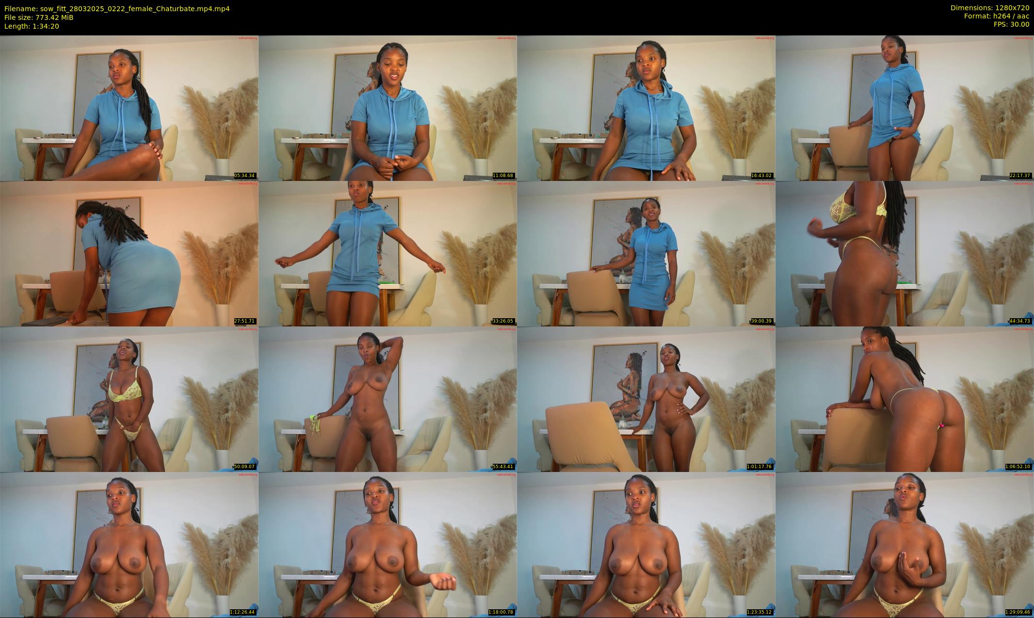 sow_fitt — 95 minute Chaturbate female cam show recording, 720p, Mar 28, 2025
