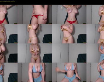 sweat_mia — 20 minute Chaturbate female cam show recording, 720p, Mar 27, 2025