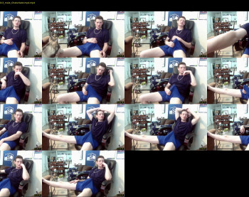 swelteringk — 4 minute Chaturbate male cam show recording, 720p, Mar 27, 2025