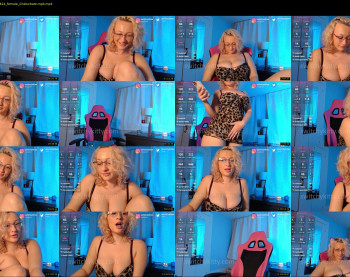 switchykitty — 101 minute Chaturbate female cam show recording, 720p, Mar 27, 2025