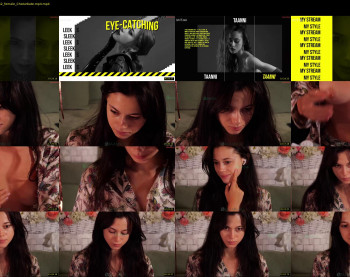 taanni_bc — 59 minute Chaturbate female cam show recording, 720p, Mar 27, 2025
