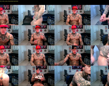 tatteddaddy9000 — 16 minute Chaturbate male cam show recording, 720p, Mar 27, 2025