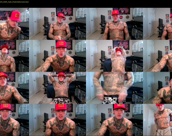 tatteddaddy9000 — 65 minute Chaturbate male cam show recording, 720p, Mar 27, 2025