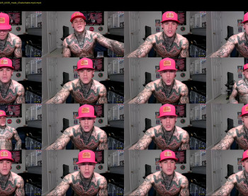 tatteddaddy9000 — 3 minute Chaturbate male cam show recording, 720p, Mar 28, 2025