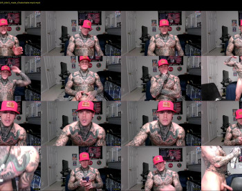 tatteddaddy9000 — 23 minute Chaturbate male cam show recording, 720p, Mar 28, 2025