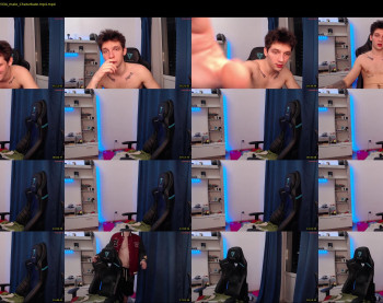 teddy_mode — 21 minute Chaturbate couple cam show recording, 720p, Mar 27, 2025
