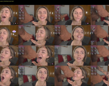 tinacb — 30 minute Chaturbate female cam show recording, 720p, Mar 27, 2025