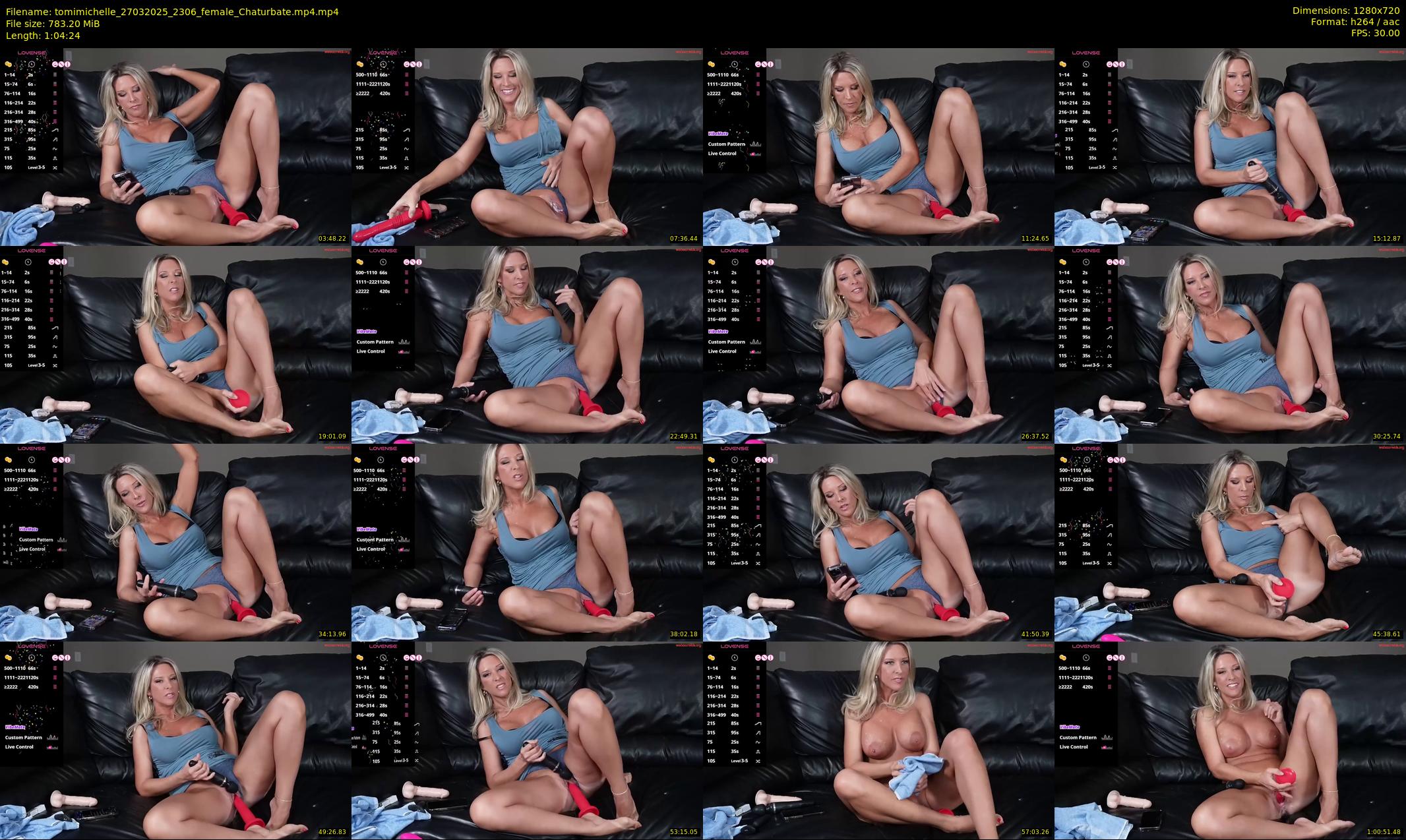 tomimichelle — 65 minute Chaturbate female cam show recording, 720p, Mar 27, 2025