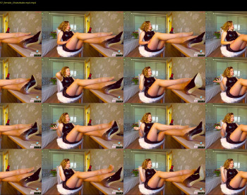 totally_spy — 3 minute Chaturbate female cam show recording, 720p, Mar 27, 2025