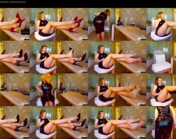 totally_spy — 95 minute Chaturbate female cam show recording, 720p, Mar 27, 2025