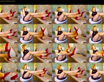 totally_spy — 13 minute Chaturbate female cam show recording, 720p, Mar 27, 2025