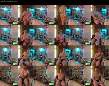 touch_of_eros — 111 minute Chaturbate male cam show recording, 720p, Mar 27, 2025