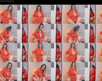 tutu_milf — 10 minute Chaturbate female cam show recording, 720p, Mar 27, 2025