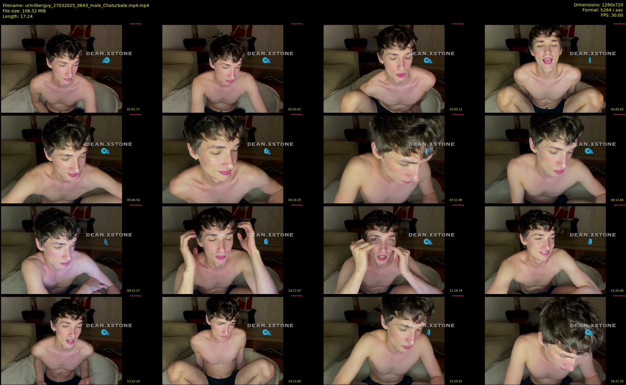 urmilkerguy — 18 minute Chaturbate male cam show recording, 720p, Mar 27, 2025