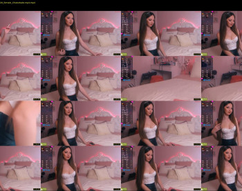 velerycute — 34 minute Chaturbate female cam show recording, 720p, Mar 27, 2025