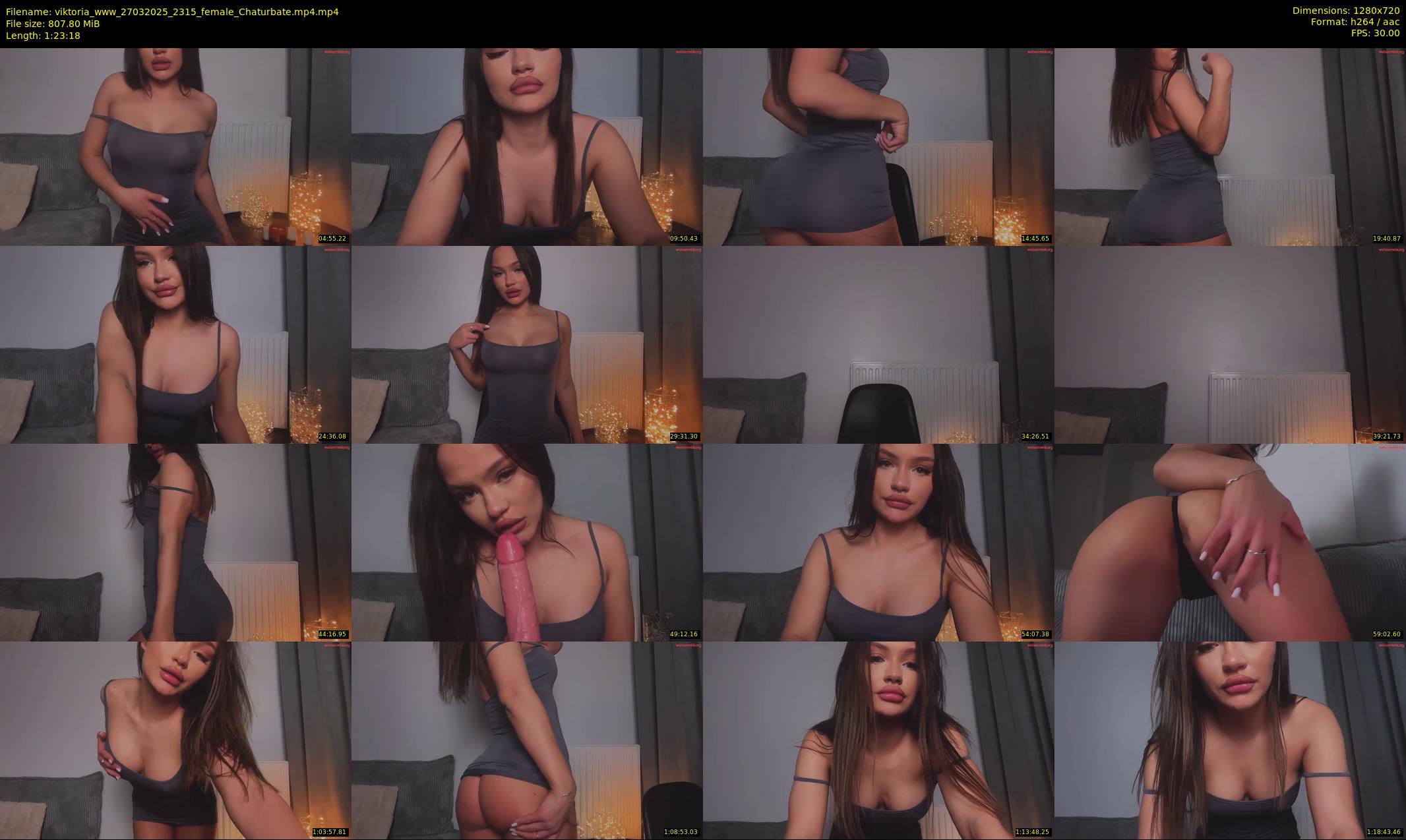 viktoria_www — 84 minute Chaturbate couple cam show recording, 720p, Mar 27, 2025