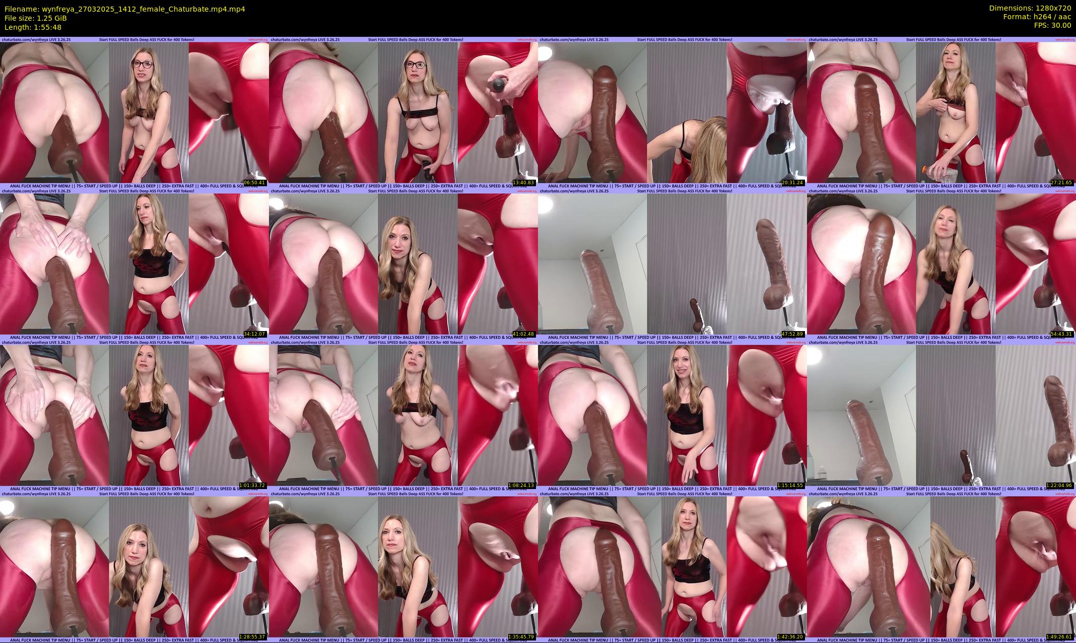 wynfreya — 116 minute Chaturbate female cam show recording, 720p, Mar 27, 2025