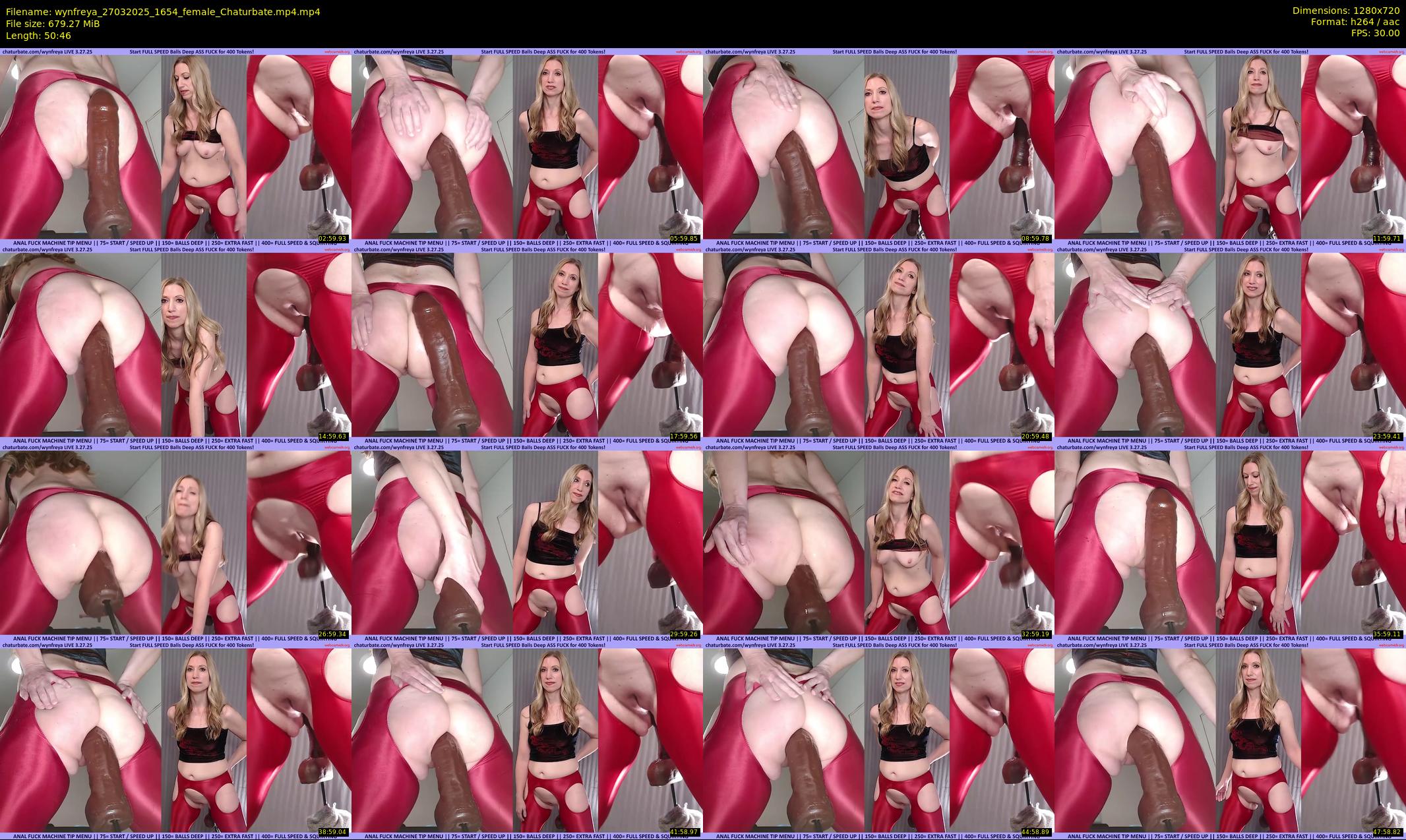 wynfreya — 51 minute Chaturbate female cam show recording, 720p, Mar 27, 2025