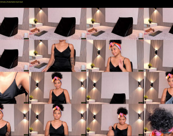 zafiiraa — 21 minute Chaturbate female cam show recording, 720p, Mar 27, 2025