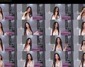 1_love_8 — 6 minute Chaturbate female cam show recording, 720p, Mar 28, 2025