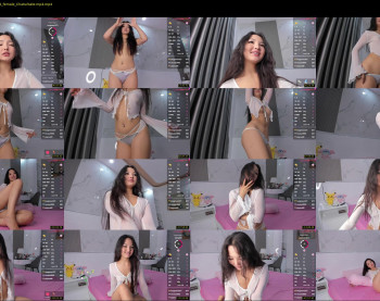 1_love_8 — 116 minute Chaturbate female cam show recording, 720p, Mar 28, 2025