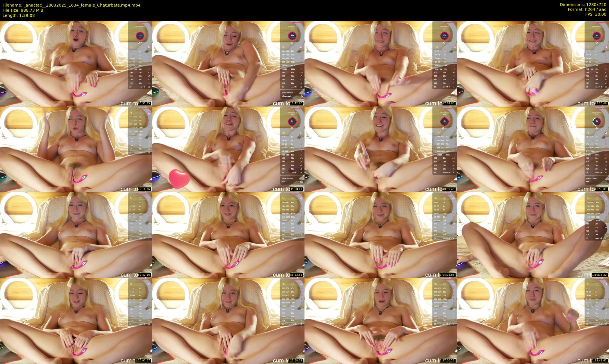 _anactac_ — 100 minute Chaturbate female cam show recording, 720p, Mar 28, 2025