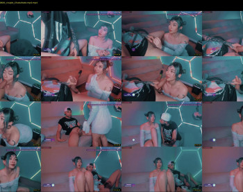 _baterchatur — 77 minute Chaturbate couple cam show recording, 720p, Mar 28, 2025