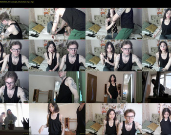 _by_double_sexy_miss_ — 24 minute Chaturbate couple cam show recording, 720p, Mar 28, 2025