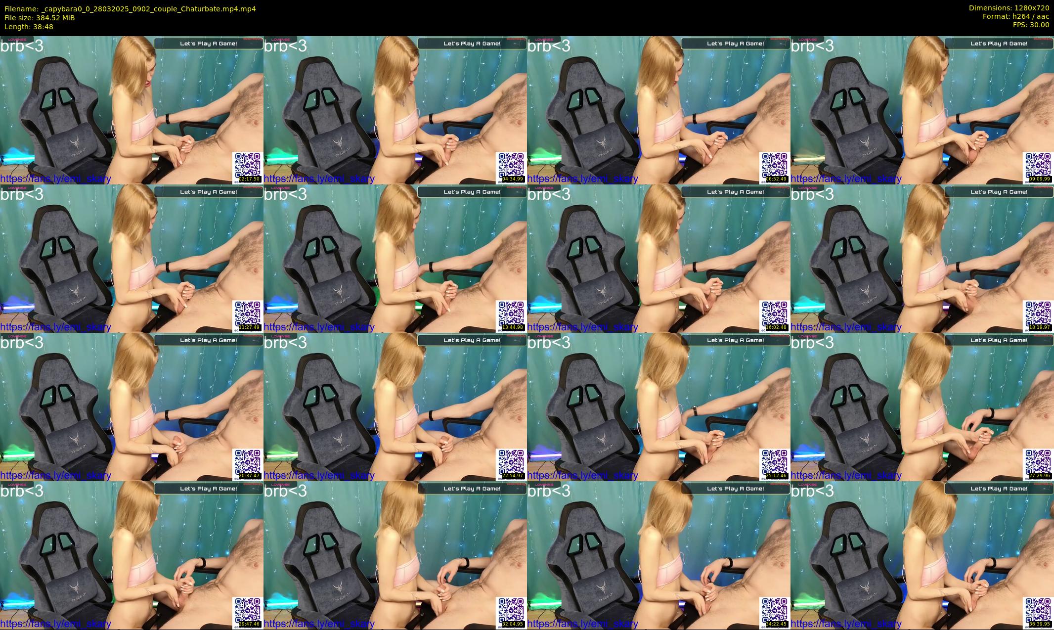 _capybara0_0 — 39 minute Chaturbate couple cam show recording, 720p, Mar 28, 2025