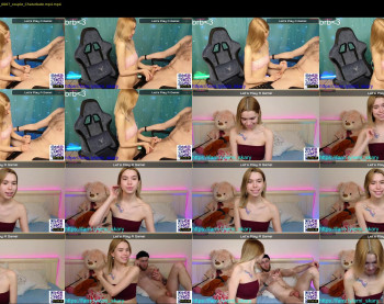 _capybara0_0 — 30 minute Chaturbate couple cam show recording, 720p, Mar 29, 2025