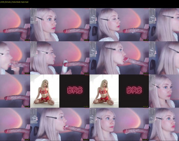 _chatur_babe — 74 minute Chaturbate female cam show recording, 720p, Mar 28, 2025