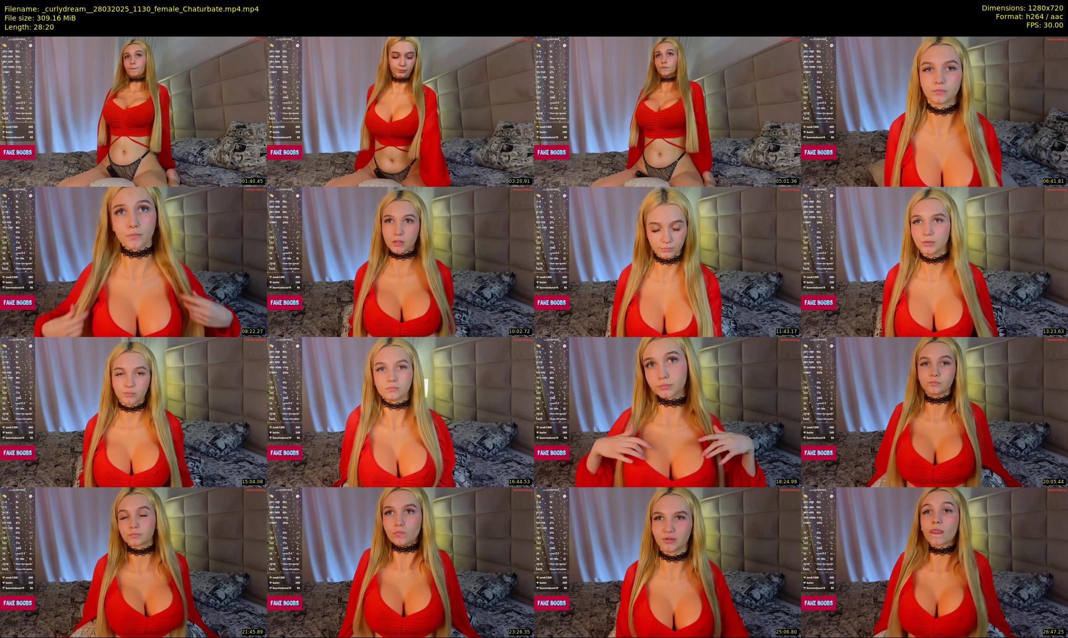 _curlydream_ — 29 minute Chaturbate female cam show recording, 720p, Mar 28, 2025