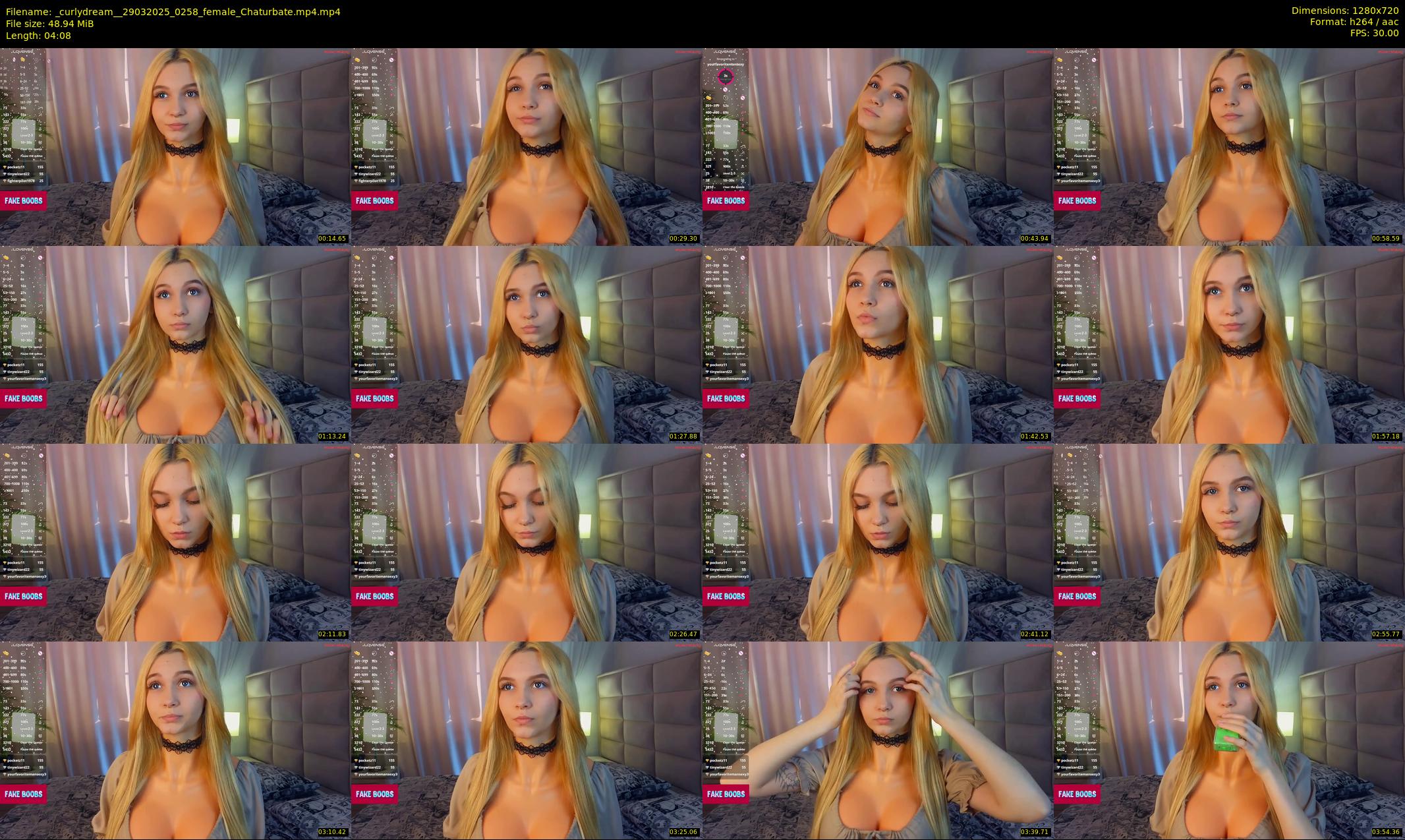 _curlydream_ — 5 minute Chaturbate female cam show recording, 720p, Mar 29, 2025