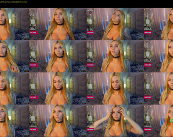 _curlydream_ — 5 minute Chaturbate female cam show recording, 720p, Mar 29, 2025