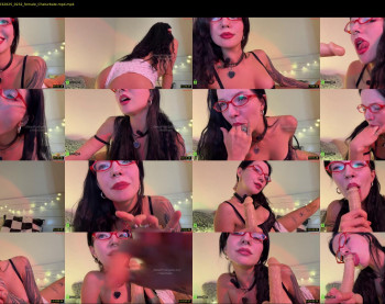 _deepthroatgalactica — 97 minute Chaturbate couple cam show recording, 720p, Mar 29, 2025