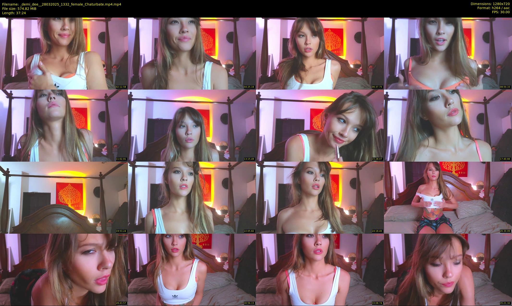 _demi_dee_ — 38 minute Chaturbate female cam show recording, 720p, Mar 28, 2025