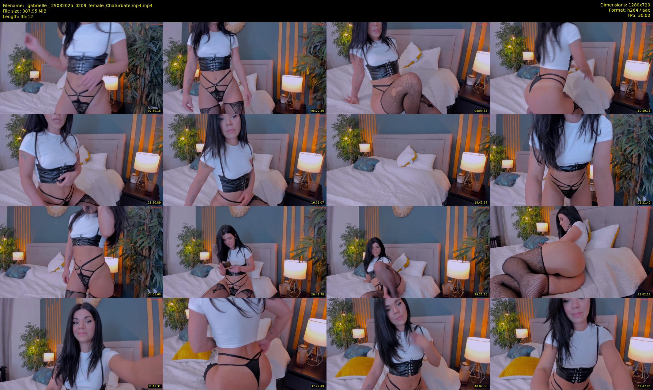 _gabrielle_ — 46 minute Chaturbate female cam show recording, 720p, Mar 29, 2025