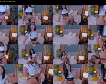 _gabrielle_ — 46 minute Chaturbate female cam show recording, 720p, Mar 29, 2025