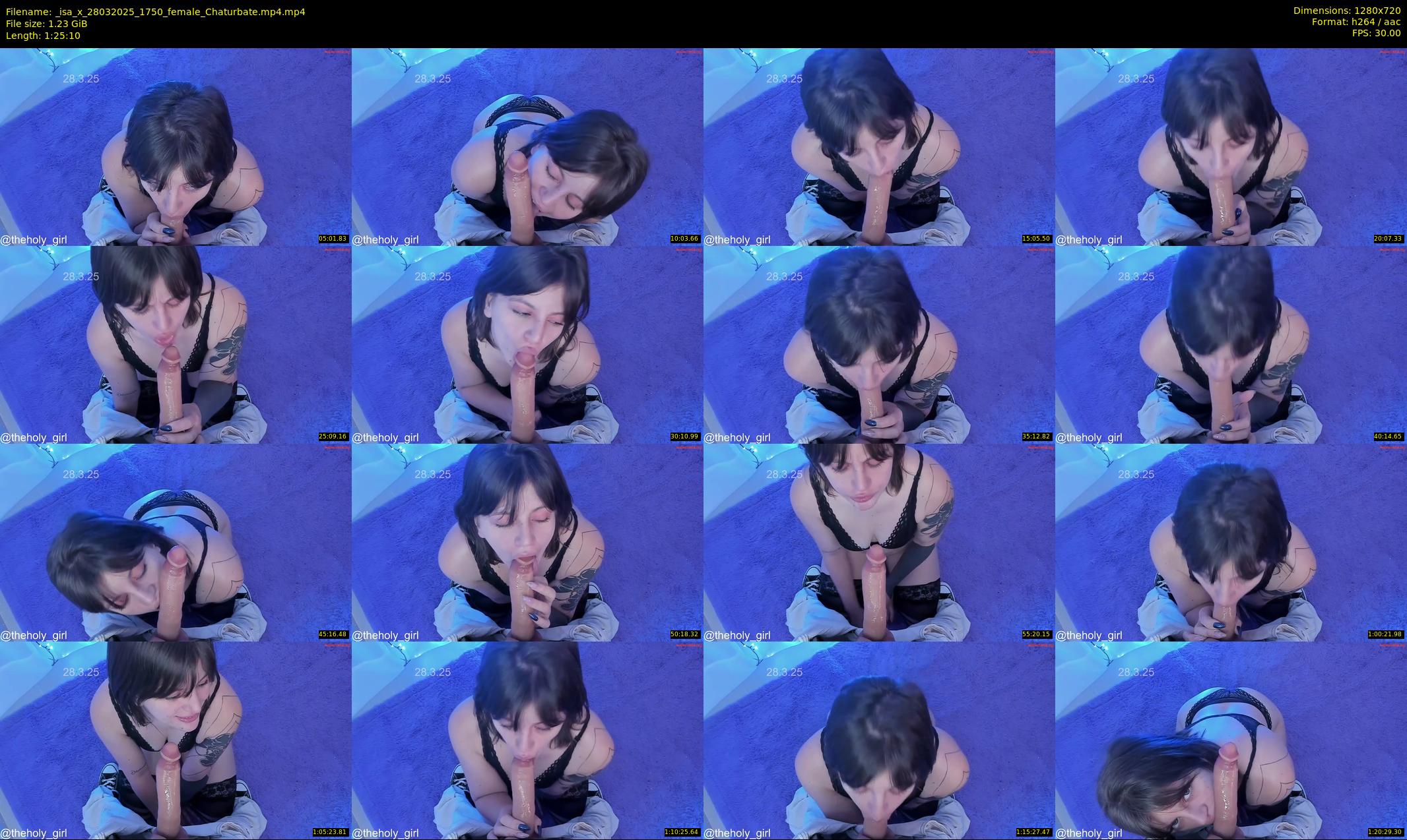 _isa_x — 86 minute Chaturbate female cam show recording, 720p, Mar 28, 2025