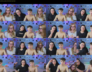 _reverse_gang_ — 42 minute Chaturbate couple cam show recording, 720p, Mar 29, 2025