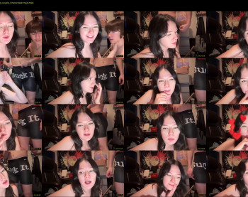 abs7719 — 3 minute Chaturbate couple cam show recording, 480p, Mar 28, 2025