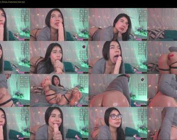 adaaraa_ — 120 minute Chaturbate female cam show recording, 720p, Mar 28, 2025