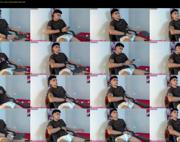 adama_soa — 16 minute Chaturbate male cam show recording, 720p, Mar 28, 2025