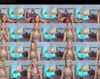 adele_armas — 96 minute Chaturbate female cam show recording, 720p, Mar 28, 2025
