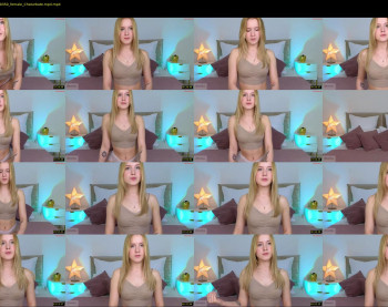 adele_armas — 57 minute Chaturbate female cam show recording, 720p, Mar 29, 2025