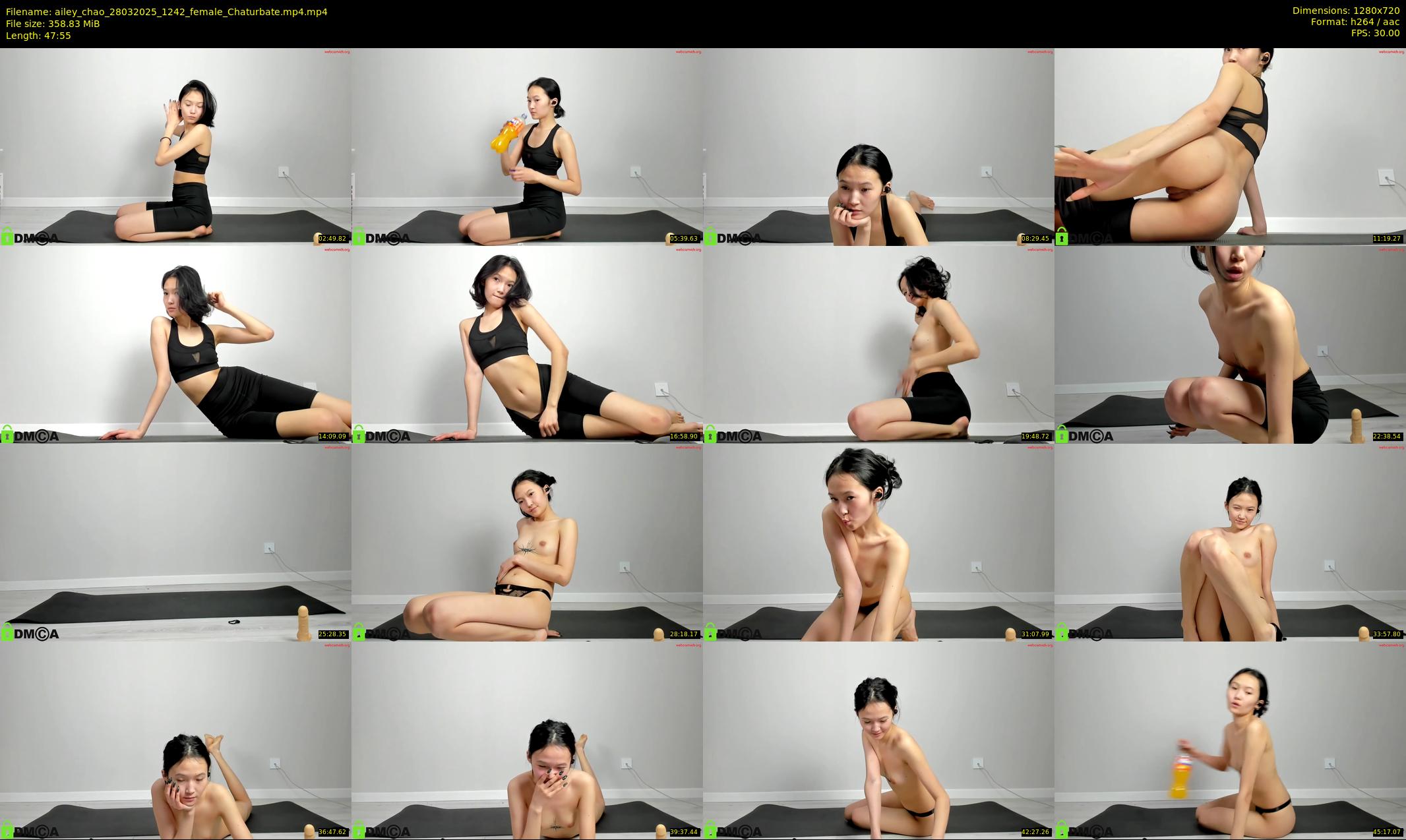 ailey_chao — 48 minute Chaturbate female cam show recording, 720p, Mar 28, 2025