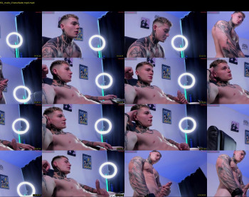 alan_rosee — 87 minute Chaturbate male cam show recording, 720p, Mar 28, 2025