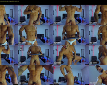 alexander_martines — 120 minute Chaturbate male cam show recording, 720p, Mar 29, 2025