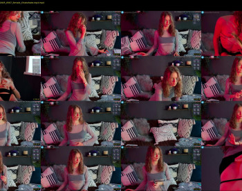 alexandra_demore — 58 minute Chaturbate female cam show recording, 720p, Mar 28, 2025