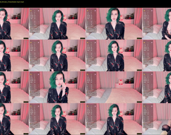 alicentity — 23 minute Chaturbate female cam show recording, 720p, Mar 29, 2025
